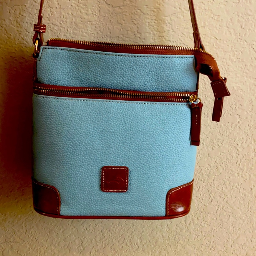 Dooney & Bourke Blue crossbody